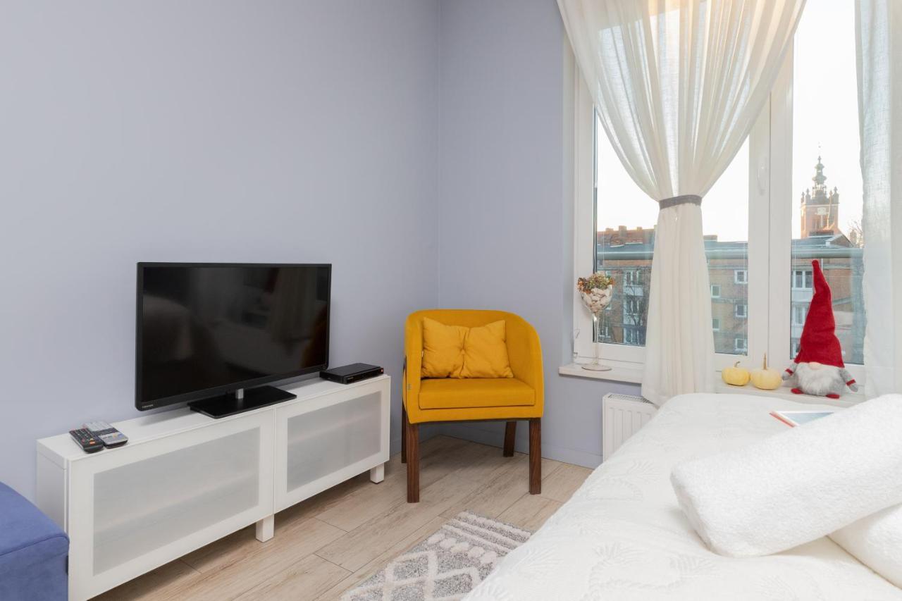 Platinum Tartaczna Apartments By Noclegi Renters Gdansk Dış mekan fotoğraf