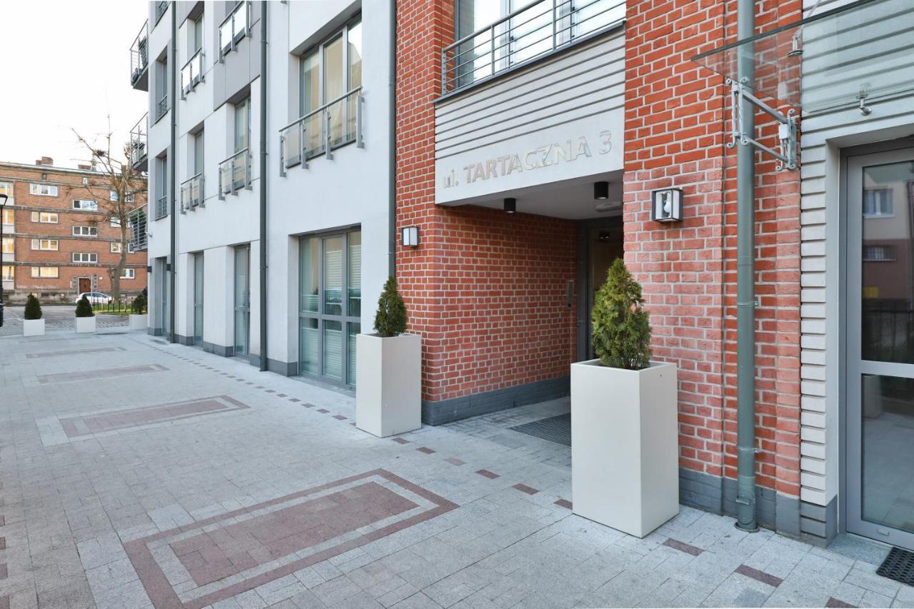 Platinum Tartaczna Apartments By Noclegi Renters Gdansk Dış mekan fotoğraf