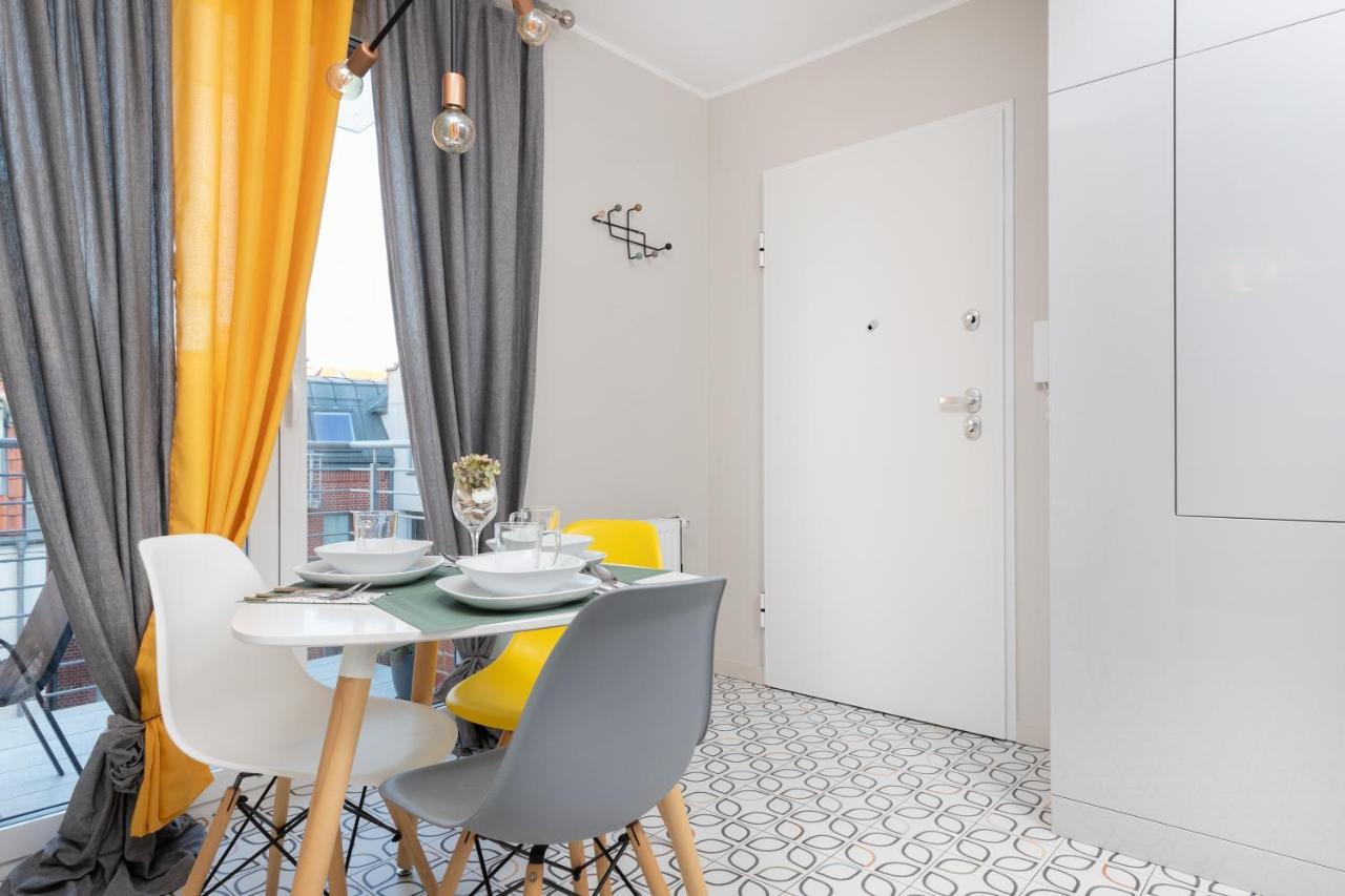 Platinum Tartaczna Apartments By Noclegi Renters Gdansk Dış mekan fotoğraf