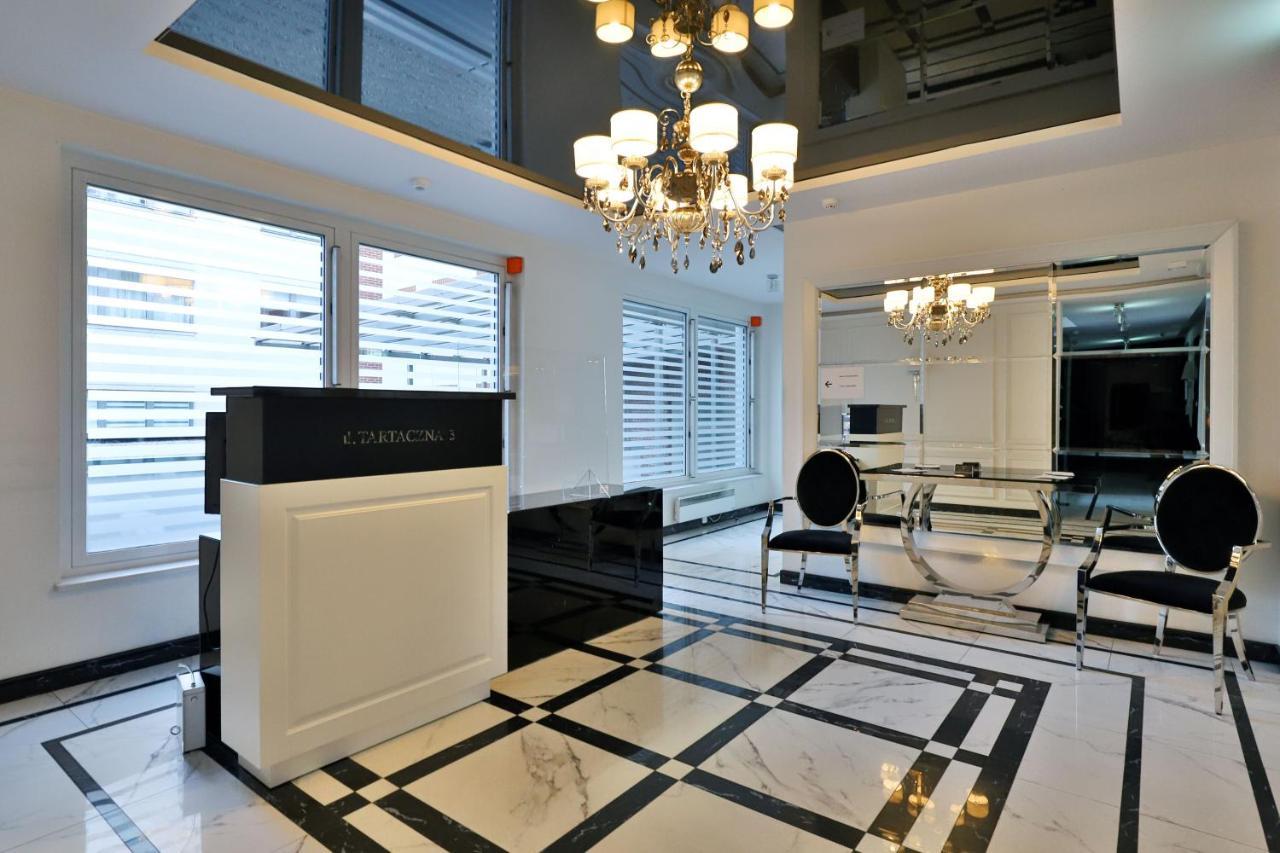 Platinum Tartaczna Apartments By Noclegi Renters Gdansk Dış mekan fotoğraf