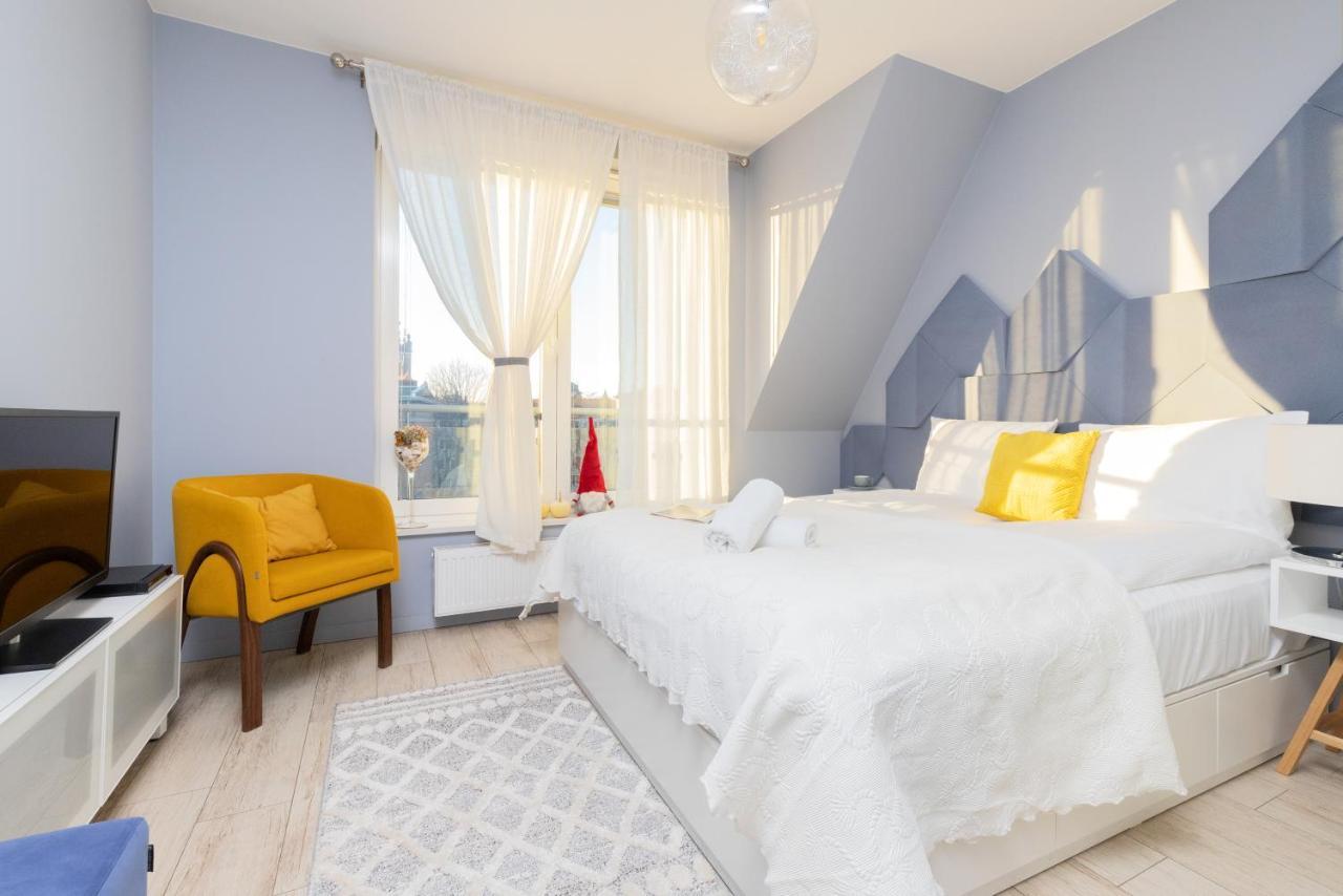 Platinum Tartaczna Apartments By Noclegi Renters Gdansk Dış mekan fotoğraf