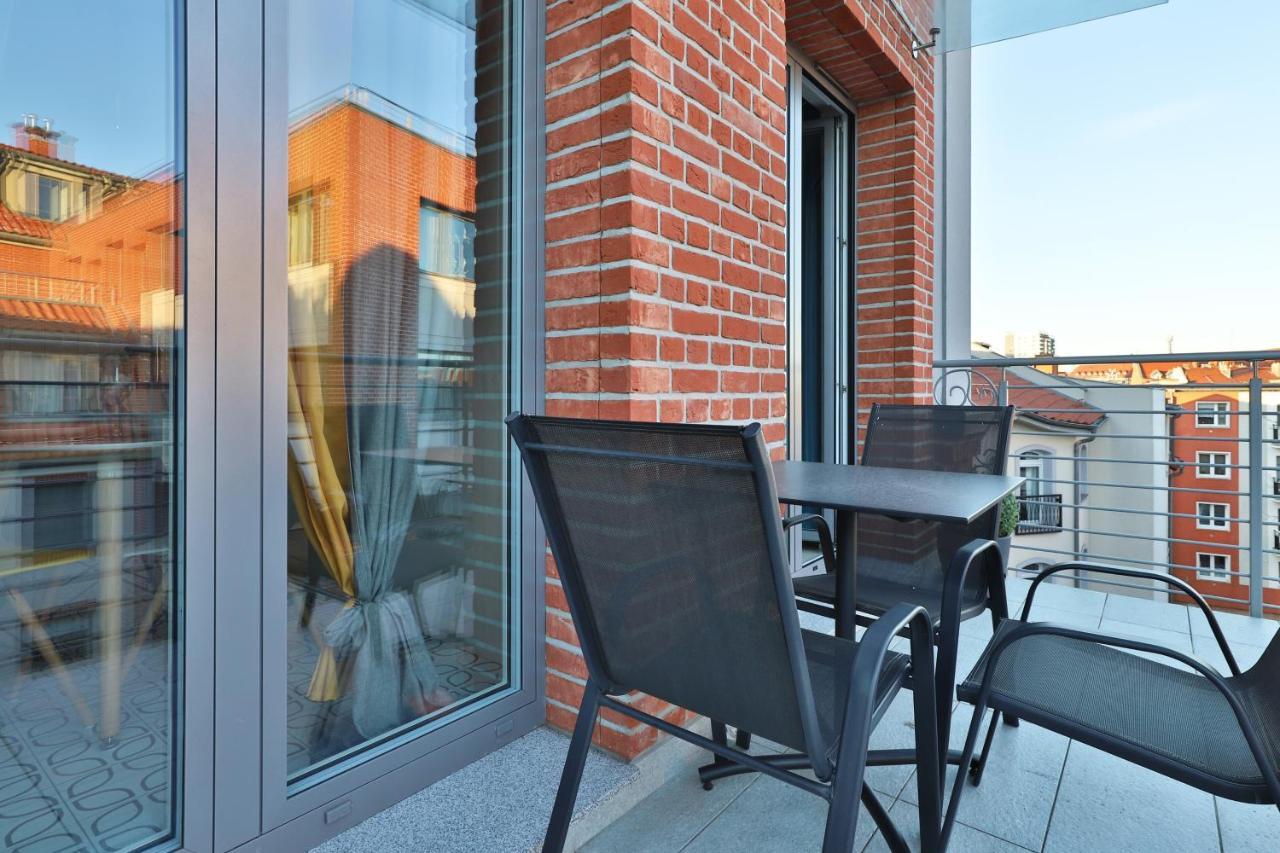Platinum Tartaczna Apartments By Noclegi Renters Gdansk Dış mekan fotoğraf