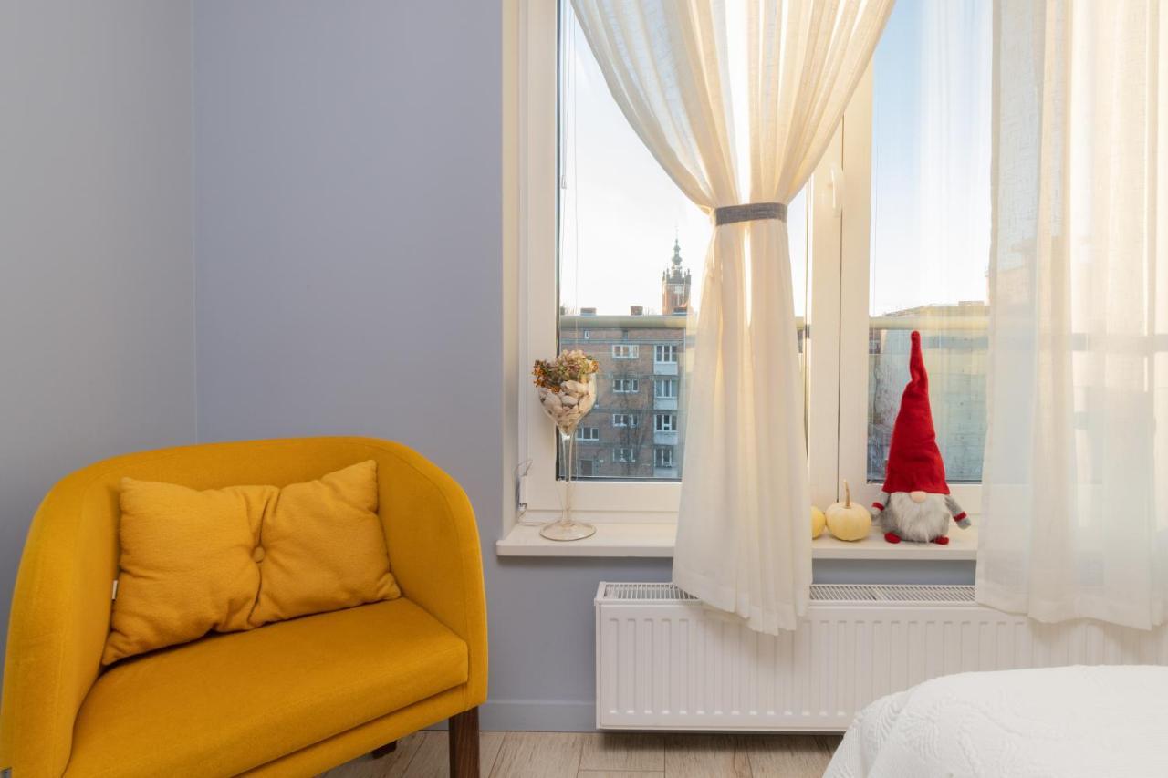 Platinum Tartaczna Apartments By Noclegi Renters Gdansk Dış mekan fotoğraf
