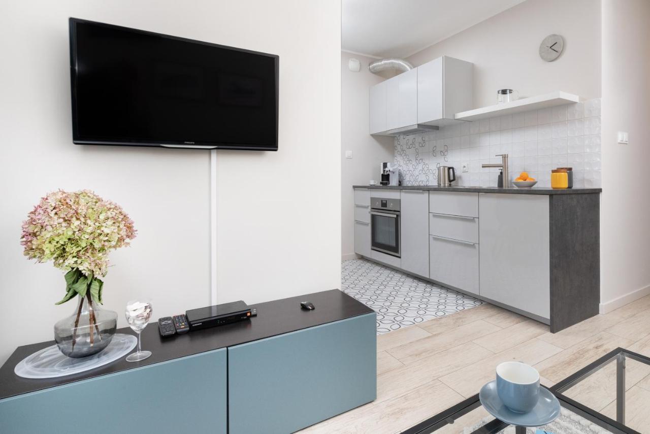 Platinum Tartaczna Apartments By Noclegi Renters Gdansk Dış mekan fotoğraf