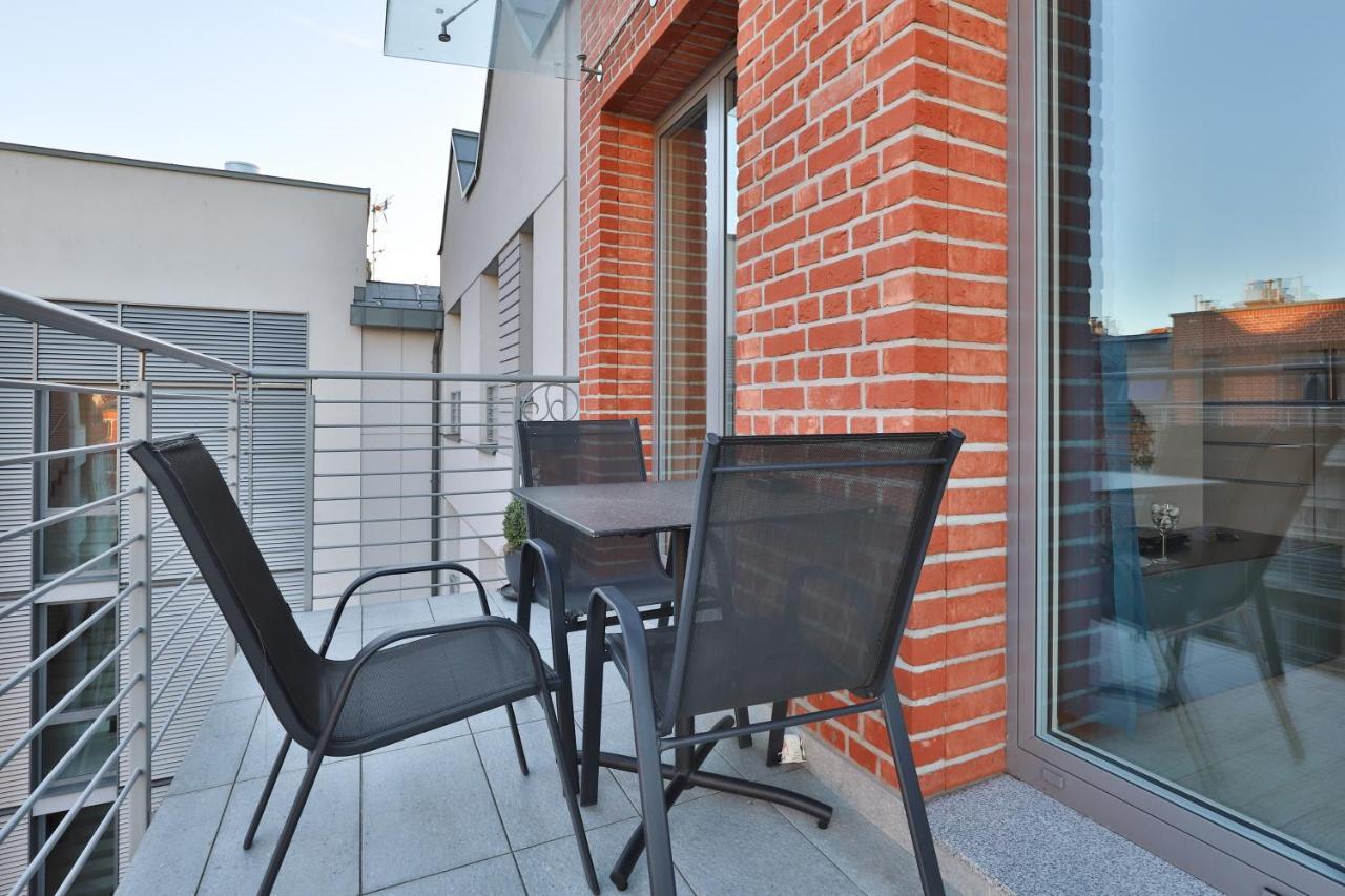 Platinum Tartaczna Apartments By Noclegi Renters Gdansk Dış mekan fotoğraf