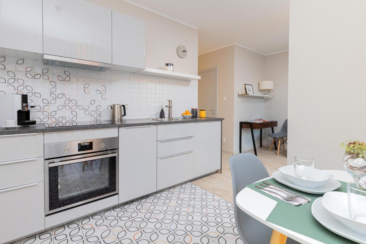 Platinum Tartaczna Apartments By Noclegi Renters Gdansk Dış mekan fotoğraf