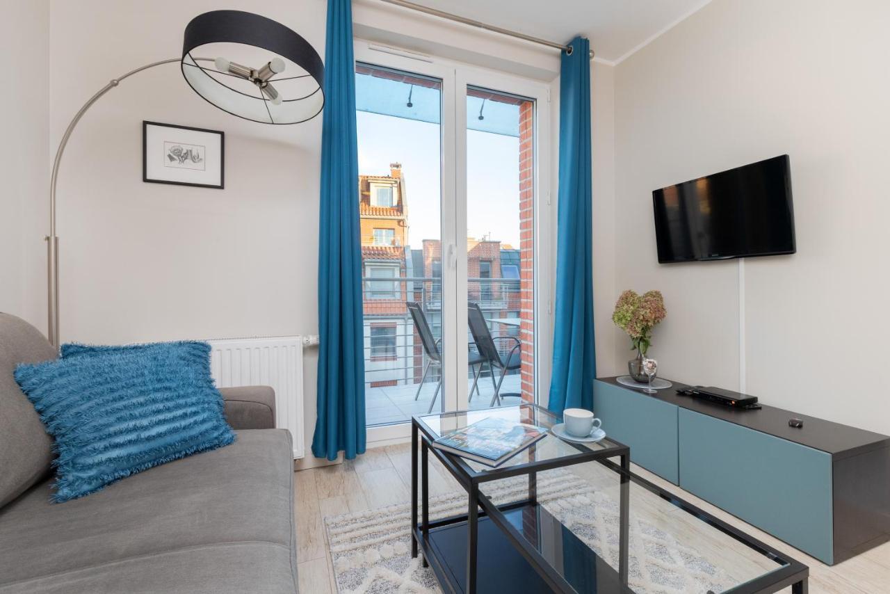 Platinum Tartaczna Apartments By Noclegi Renters Gdansk Dış mekan fotoğraf