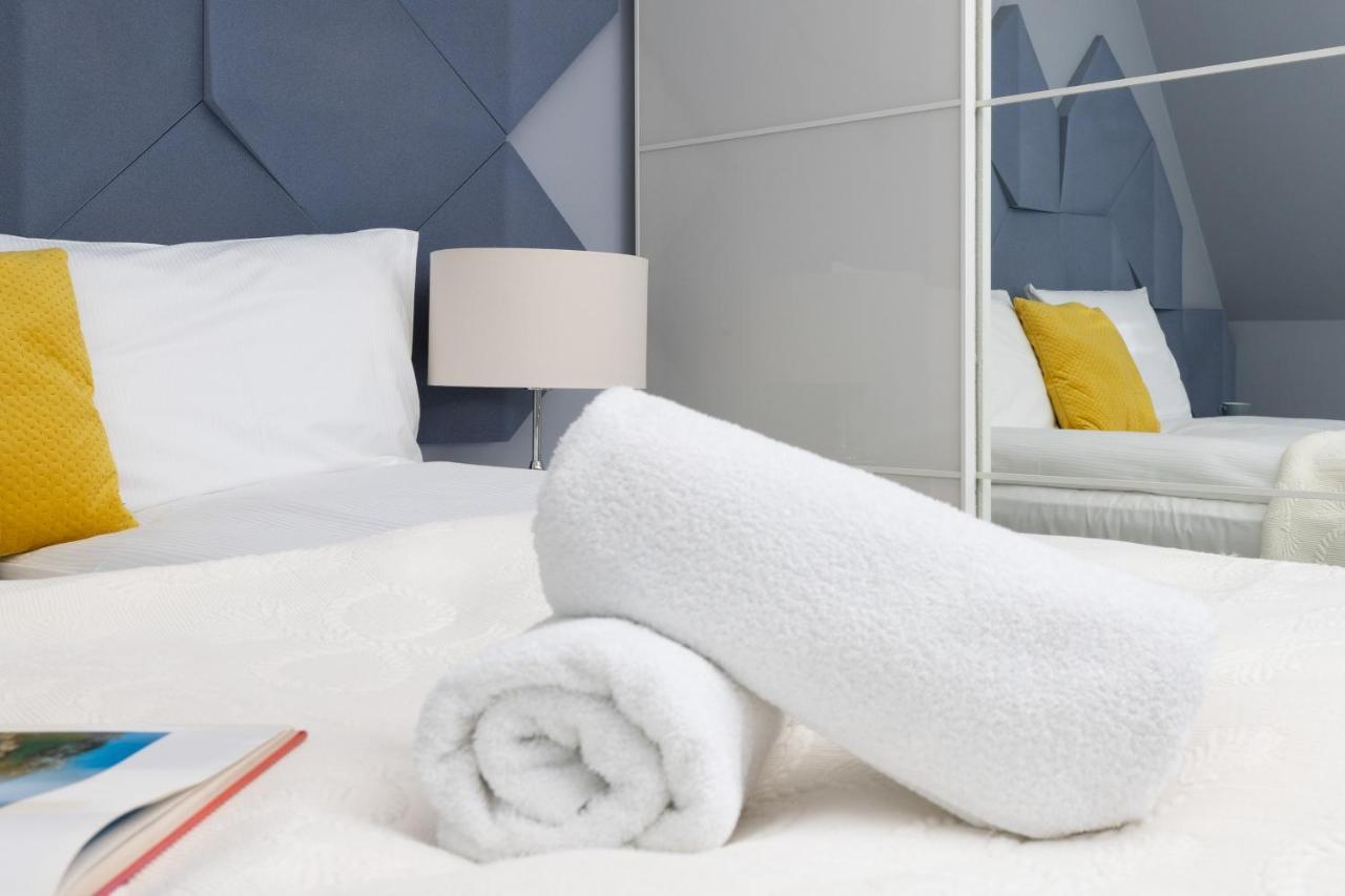 Platinum Tartaczna Apartments By Noclegi Renters Gdansk Dış mekan fotoğraf